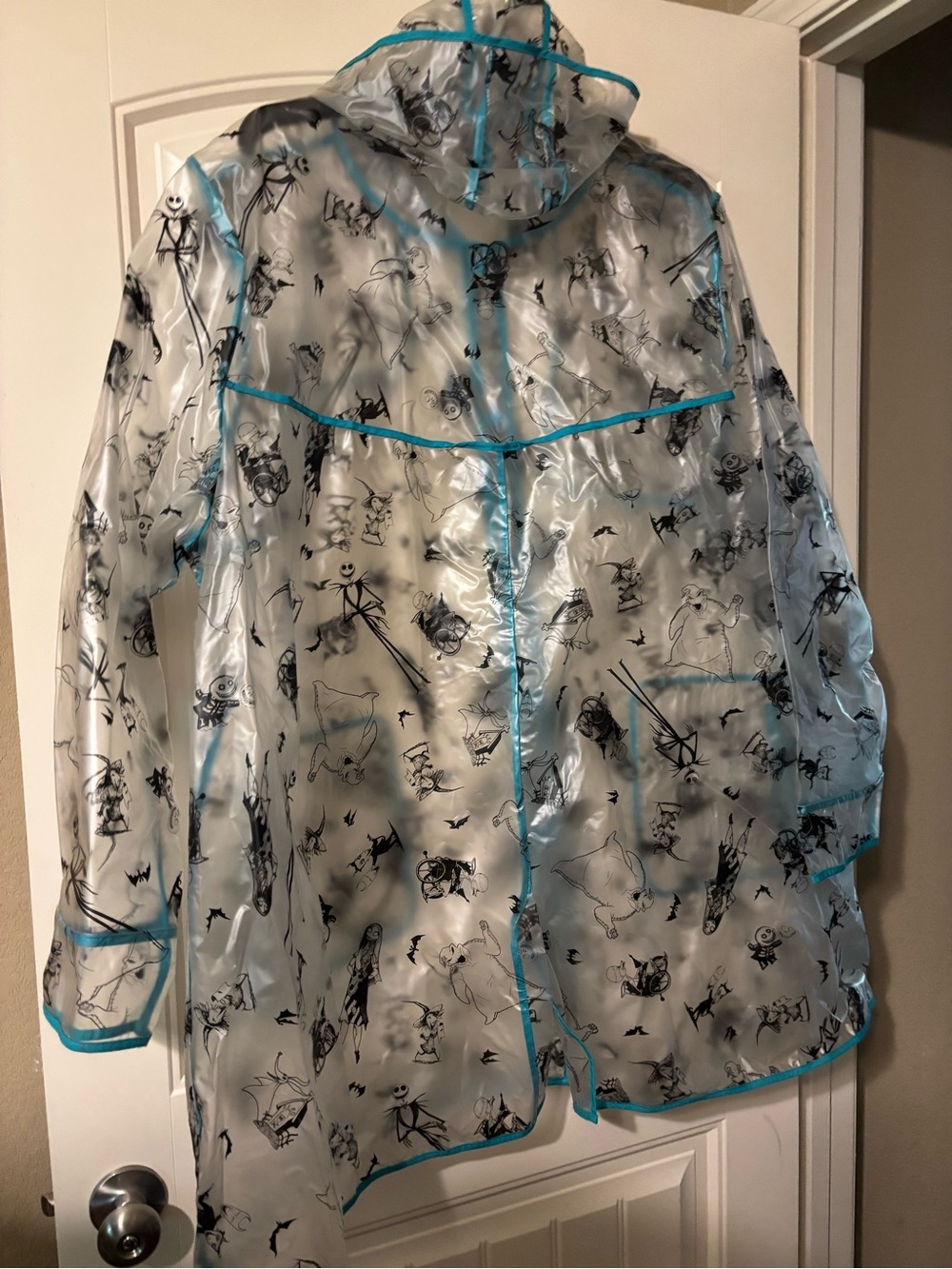 Torrid Nightmare Before Christmas Raincoat - Picture 7 of 10